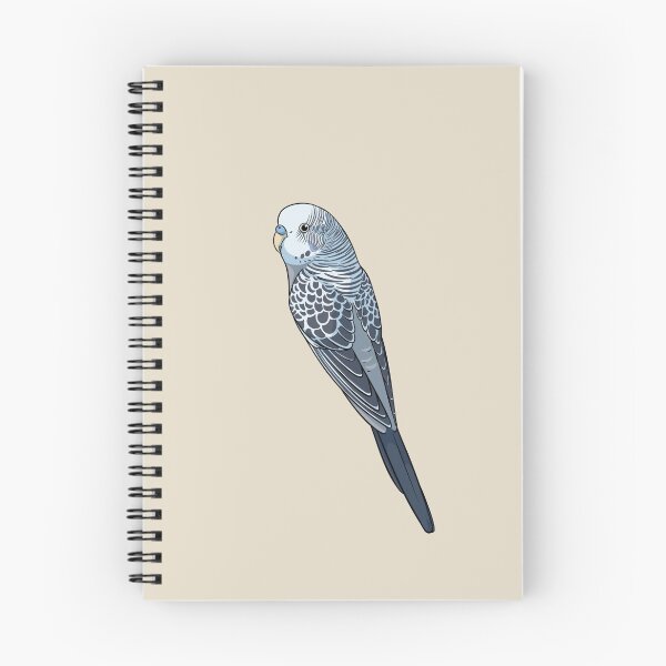 Item preview, Gray Budgie designed and sold by KeesKiwi.