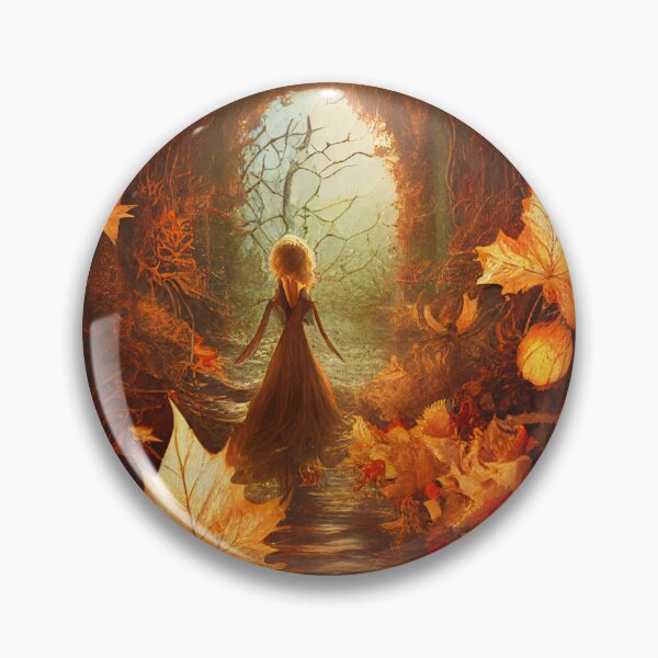 Item preview, Entering Into Autumn Season designed and sold by fairytailsaiart.