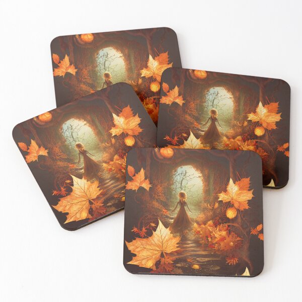 Item preview, Entering Into Autumn Season designed and sold by fairytailsaiart.