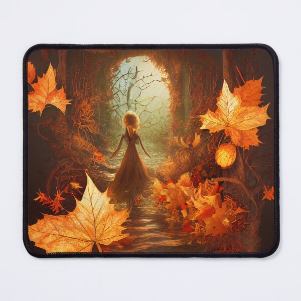 Item preview, Entering Into Autumn Season designed and sold by fairytailsaiart.