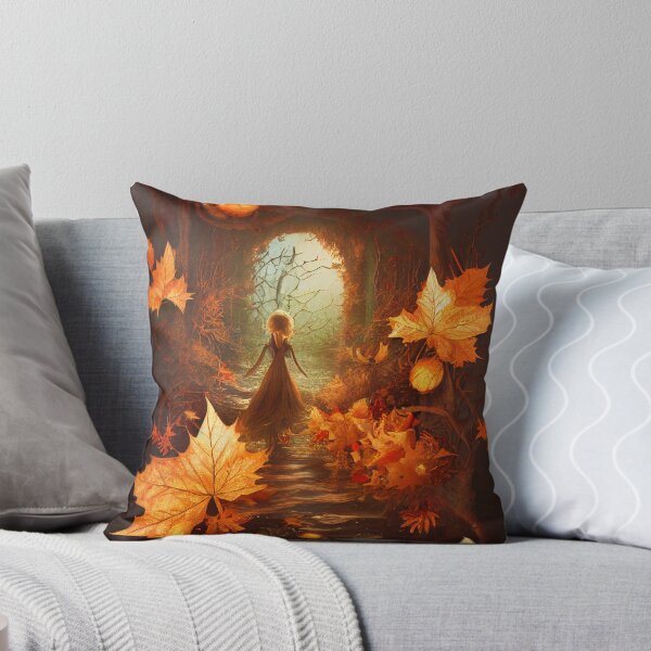 Item preview, Entering Into Autumn Season designed and sold by fairytailsaiart.