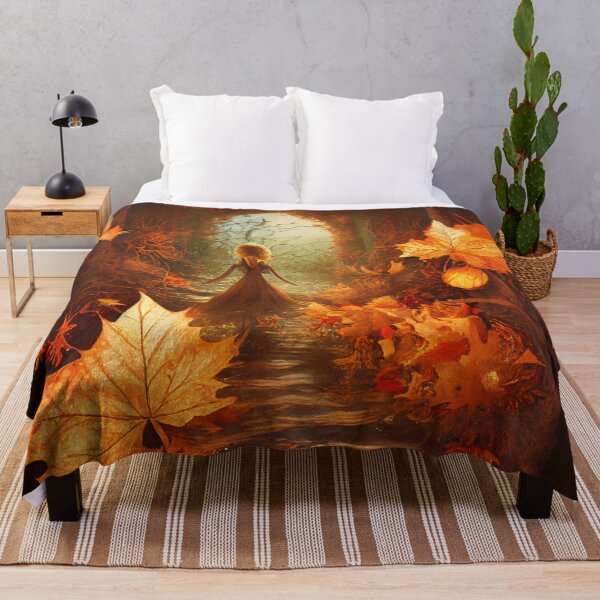 Item preview, Entering Into Autumn Season designed and sold by fairytailsaiart.
