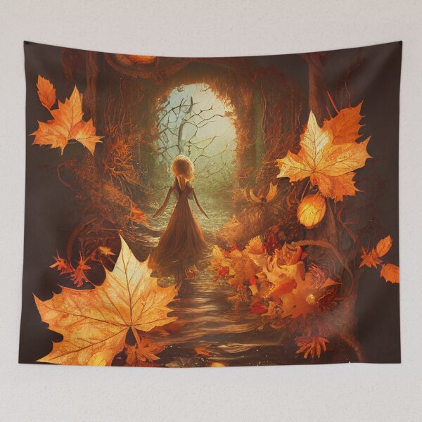 Item preview, Entering Into Autumn Season designed and sold by fairytailsaiart.