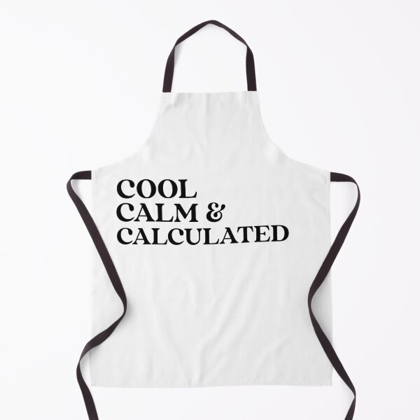 Item preview, Cool. Calm. Calculated. Cool Calm Collected. Yoga. Meditation designed and sold by Tish K..
