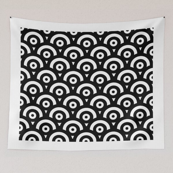 Item preview, Abstract pattern - black and white. designed and sold by K.S ART.