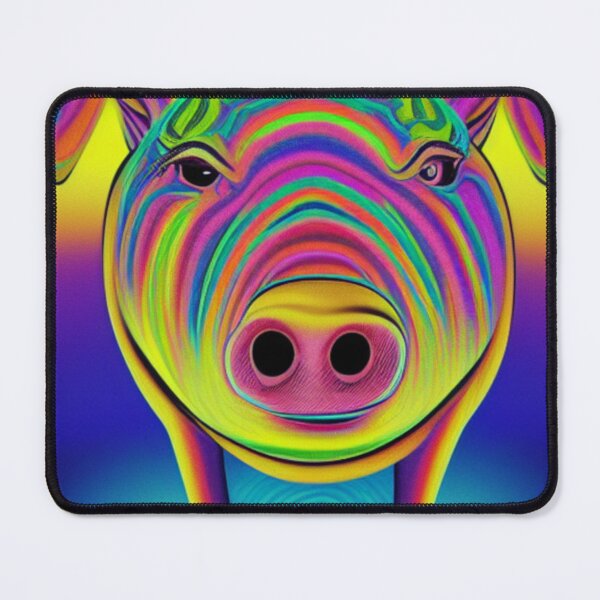 Item preview, Rainbow Pig. designed and sold by TOPTRXXX.
