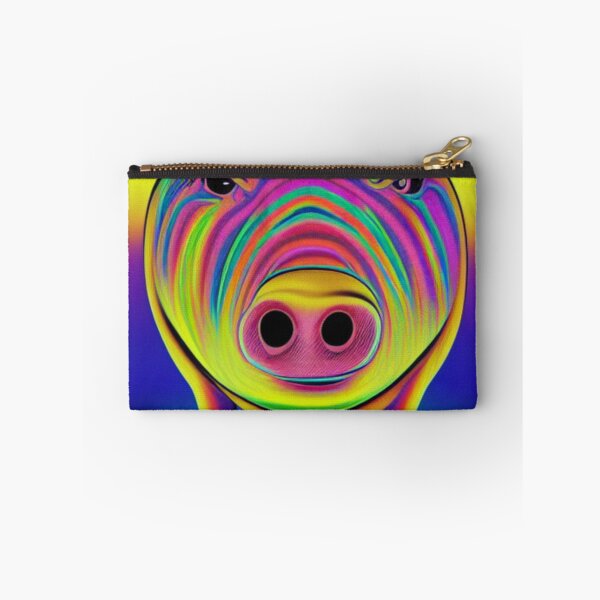 Item preview, Rainbow Pig.  designed and sold by TOPTRXXX.