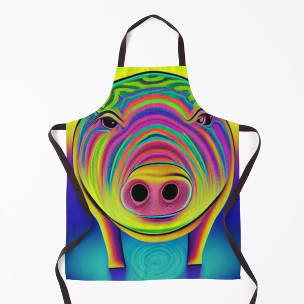 Item preview, Rainbow Pig. designed and sold by TOPTRXXX.