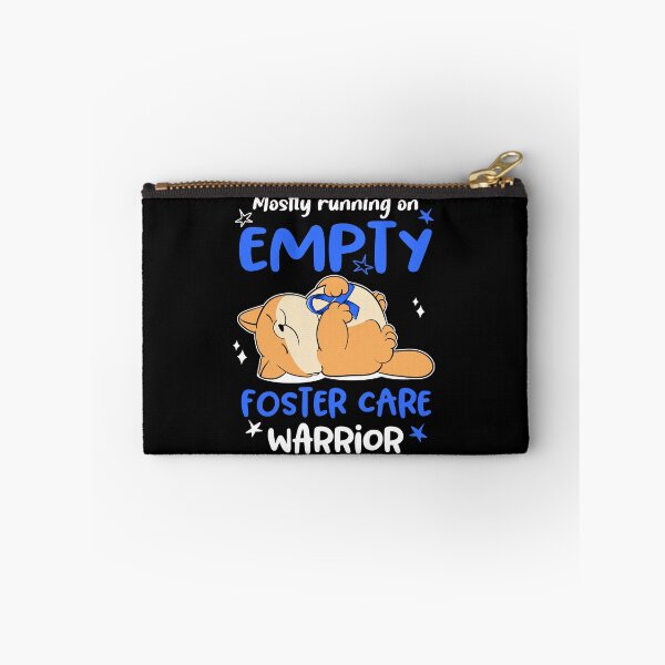 Item preview, Mostly running on Empty Foster Care Warrior designed and sold by ElizabethS809.