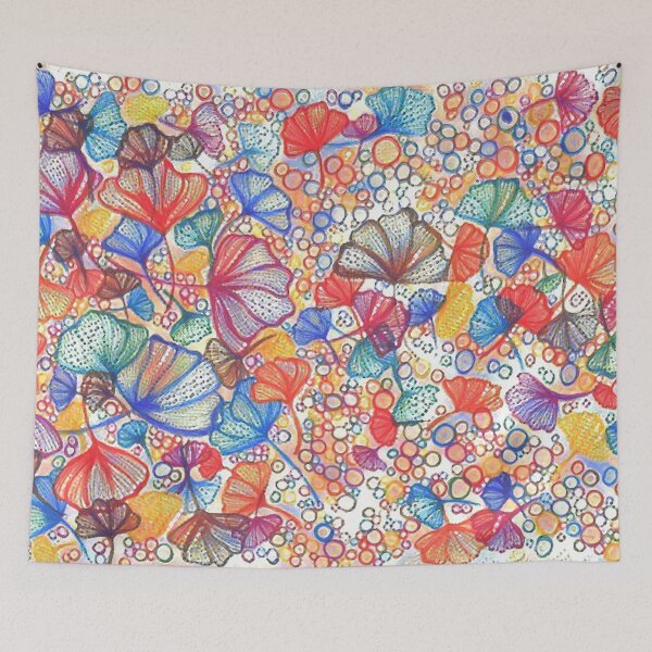 Item preview, Gingko Leaves designed and sold by OneTruePenny.