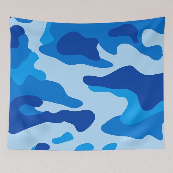 Item preview, Blue Camouflage designed and sold by BrianUK.