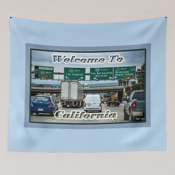 Item preview, Welcome To California designed and sold by CarolM.