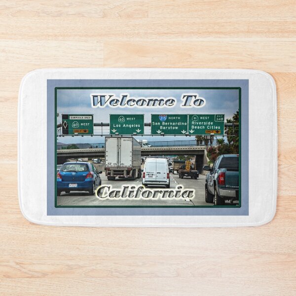 Item preview, Welcome To California designed and sold by CarolM.