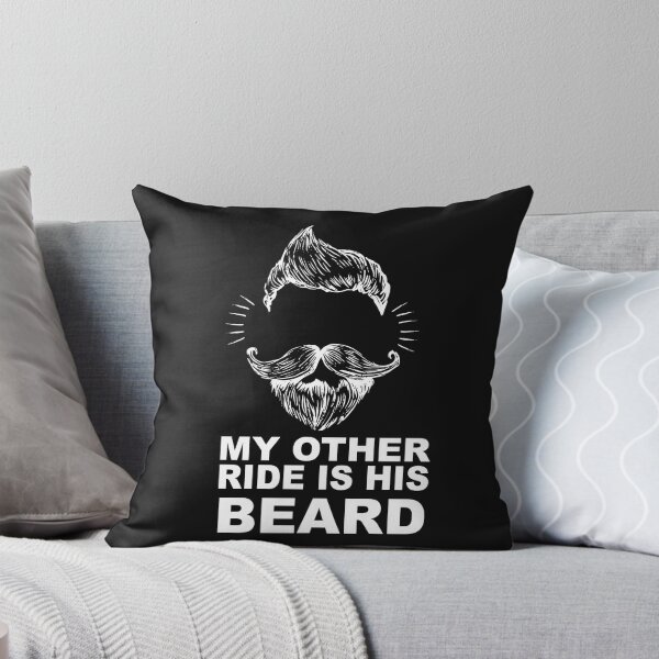Item preview,  My other ride is His Beard funny beard  designed and sold by SheIsAQueen.