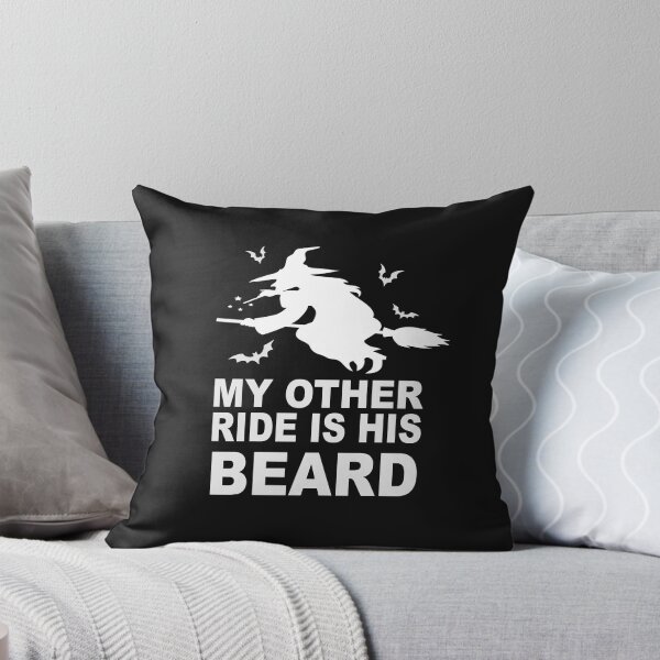 Item preview,  My other ride is His Beard funny beard  designed and sold by SheIsAQueen.