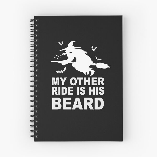 Item preview,  My other ride is His Beard funny beard  designed and sold by SheIsAQueen.