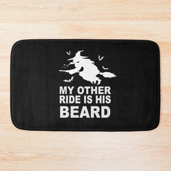 Item preview,  My other ride is His Beard funny beard  designed and sold by SheIsAQueen.