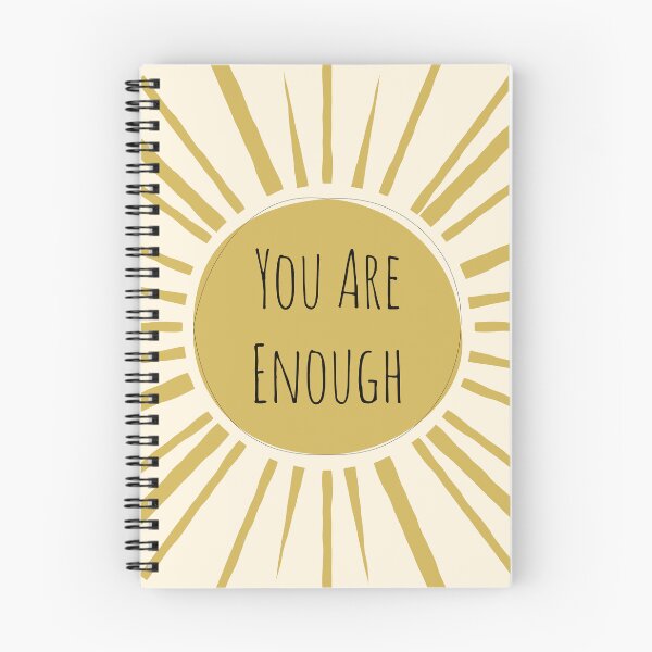 Item preview, You Are Enough designed and sold by AmandaRoseArts.