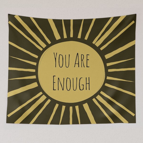 Item preview, You Are Enough designed and sold by AmandaRoseArts.