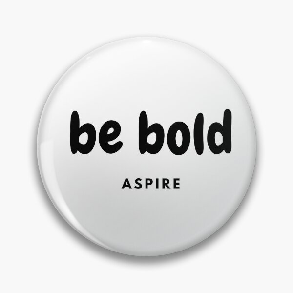 Item preview, Be Bold.  Aspire. designed and sold by Marvett-World.