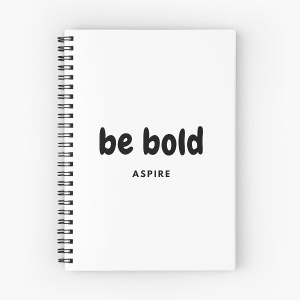 Item preview, Be Bold.  Aspire. designed and sold by Marvett-World.