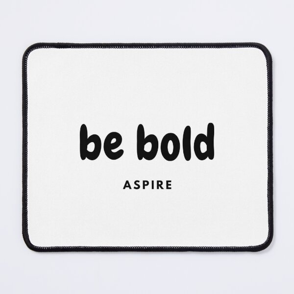 Item preview, Be Bold.  Aspire. designed and sold by Marvett-World.