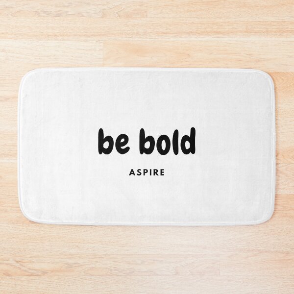 Item preview, Be Bold.  Aspire. designed and sold by Marvett-World.