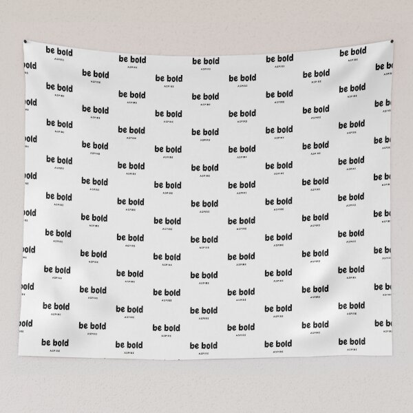 Item preview, Be Bold.  Aspire. designed and sold by Marvett-World.