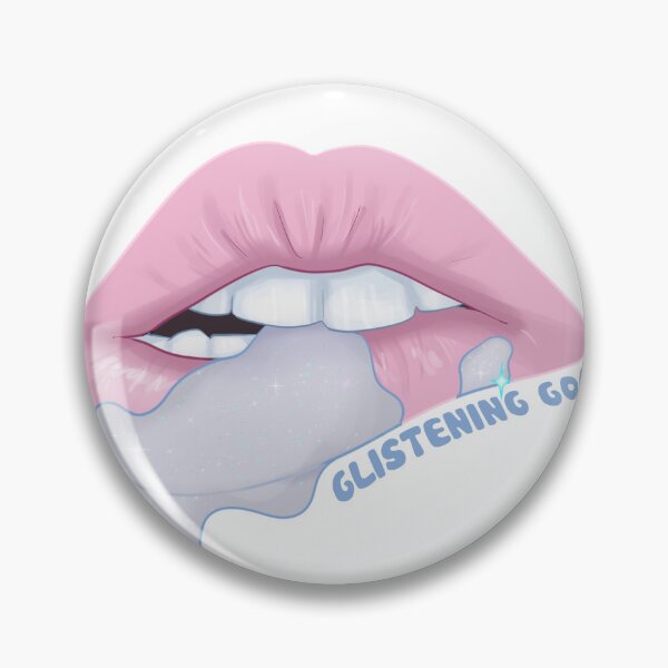 Artikelvorschau, Glänzende Goo-Lippen entworfen und verkauft von Alice Wintermore .