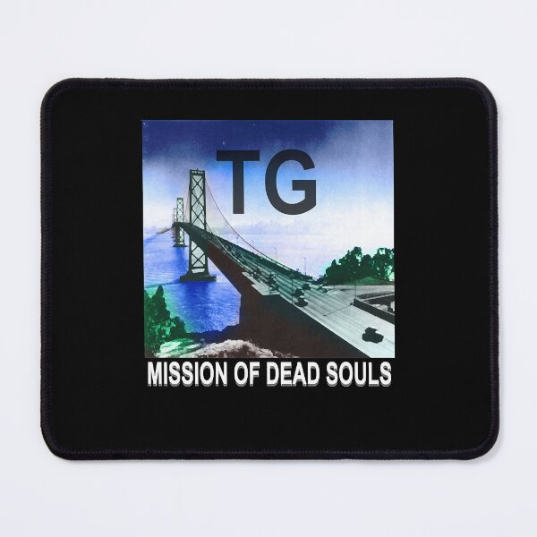Item preview, Throbbing Gristle - Mission Of Dead Souls Reimagined Design Essential designed and sold by ChrisRush4254.