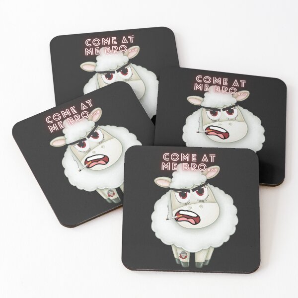 Item preview, Angry Sheep designed and sold by Vanessa Hogle.