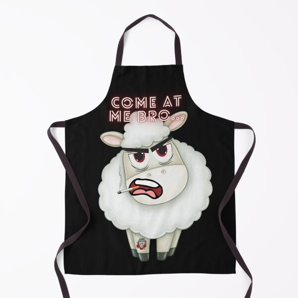 Item preview, Angry Sheep designed and sold by Vanessa Hogle.