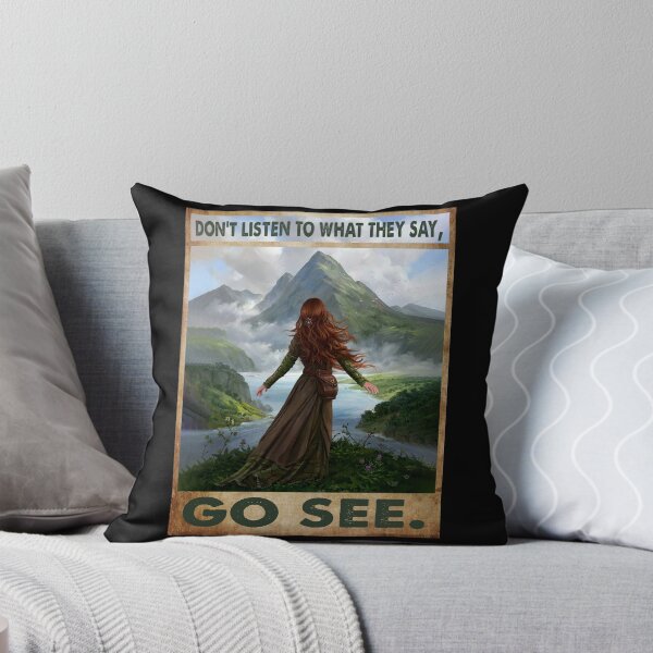 Item preview, Don't Listen To Want They Say Go See designed and sold by kuhlsgushis.