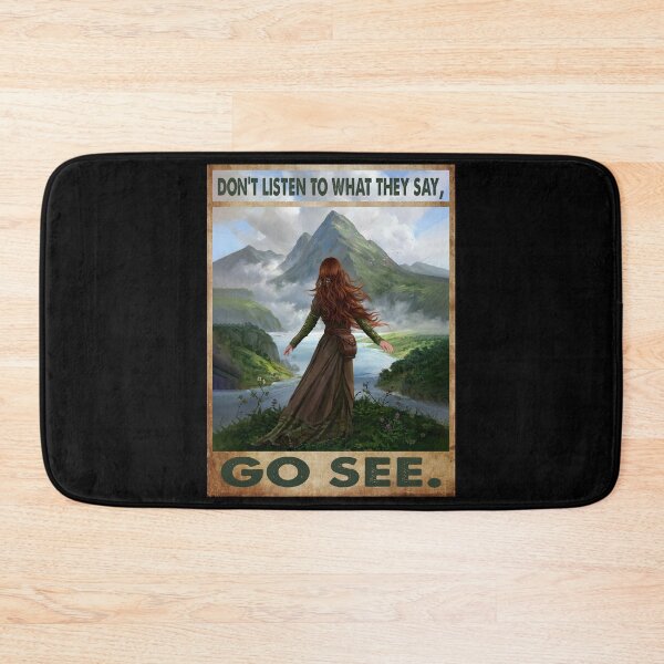 Item preview, Don't Listen To Want They Say Go See designed and sold by kuhlsgushis.