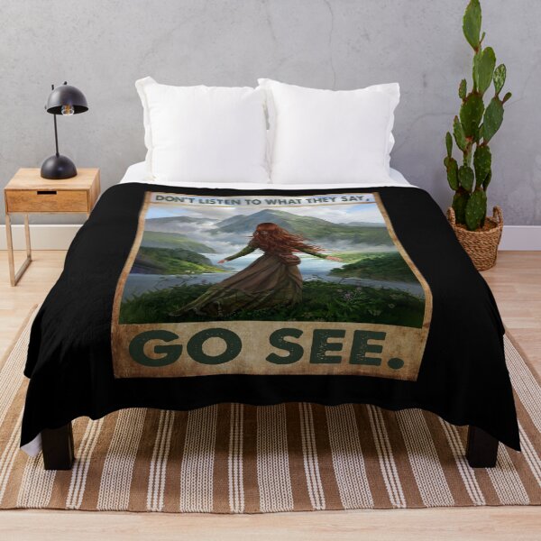 Item preview, Don't Listen To Want They Say Go See designed and sold by kuhlsgushis.