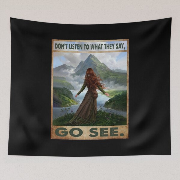 Item preview, Don't Listen To Want They Say Go See designed and sold by kuhlsgushis.