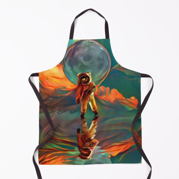 Item preview, Reflective Astronaut designed and sold by aboniteblanc.