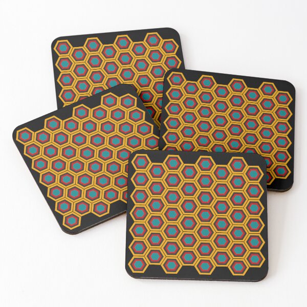 Item preview, Hex Pattern designed and sold by Texterns.