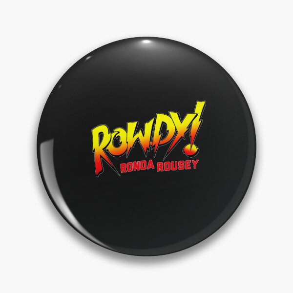 Item preview, Ronda Rousey Merch Rowdy Ronda Rousey Shirt Classic T Shirt  designed and sold by Dougtough.