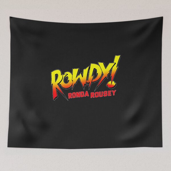 Item preview, Ronda Rousey Merch Rowdy Ronda Rousey Shirt Classic T Shirt  designed and sold by Dougtough.