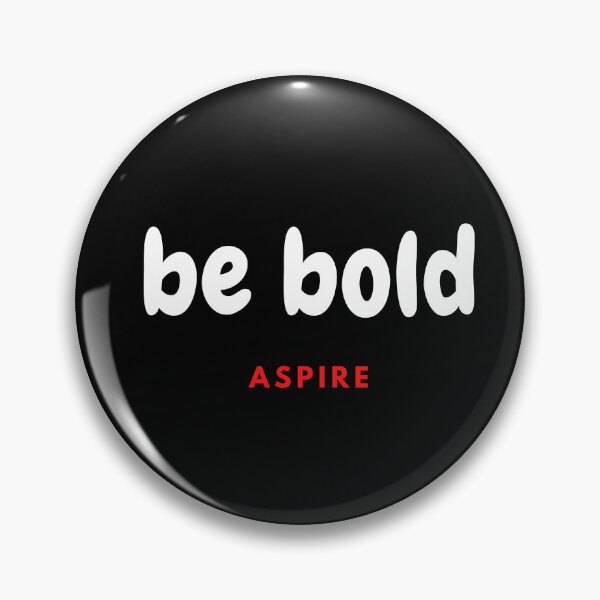 Item preview, Be Bold.  Aspire. designed and sold by Marvett-World.