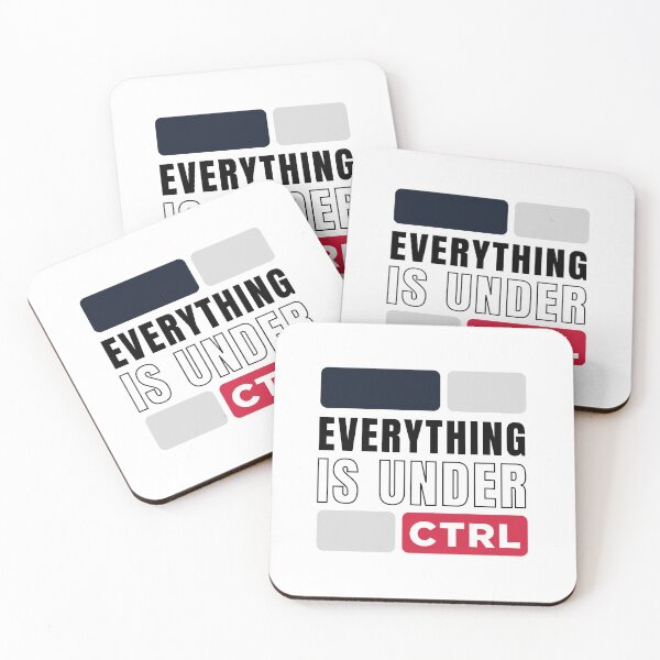 Item preview, Everything is under control - Get Inspire -Black Typography designed and sold by PixelGrafiks.