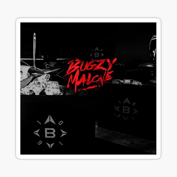 Noord Rook Vruchtbaar Bugzy Malone Stickers for Sale | Redbubble