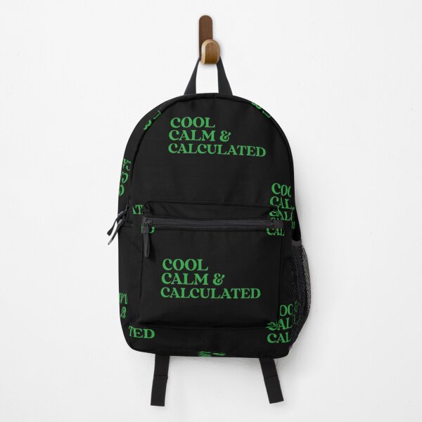 Item preview, Cool. Calm. Calculated. Cool Calm Collected. Yoga. Meditation designed and sold by Tish K..
