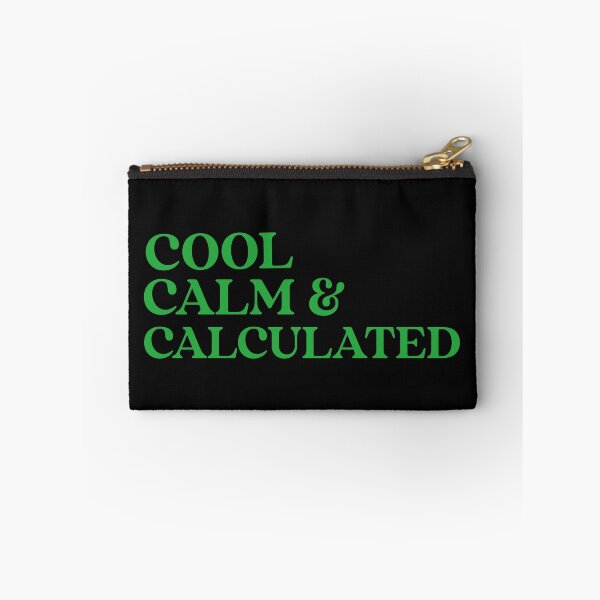 Item preview, Cool. Calm. Calculated. Cool Calm Collected. Yoga. Meditation designed and sold by Tish K..