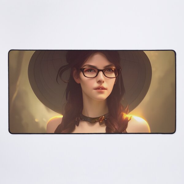 Item preview, Cute Witch With Glasses designed and sold by Eliteijr.