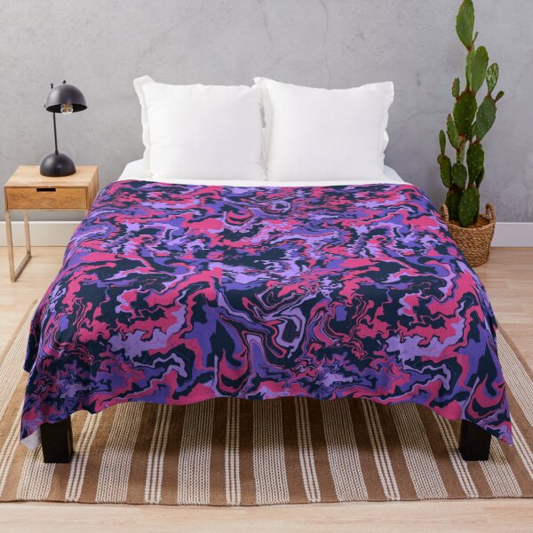 Item preview, Abstract in Pink and Purple designed and sold by MatchTheDrapes.