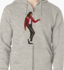 Michael jackson is the new t-shirt Zipped Hoodie