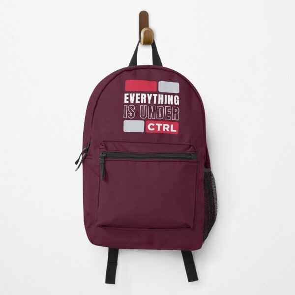 Item preview, Everything Is Under Control - Get Inspire -White Typography designed and sold by PixelGrafiks.