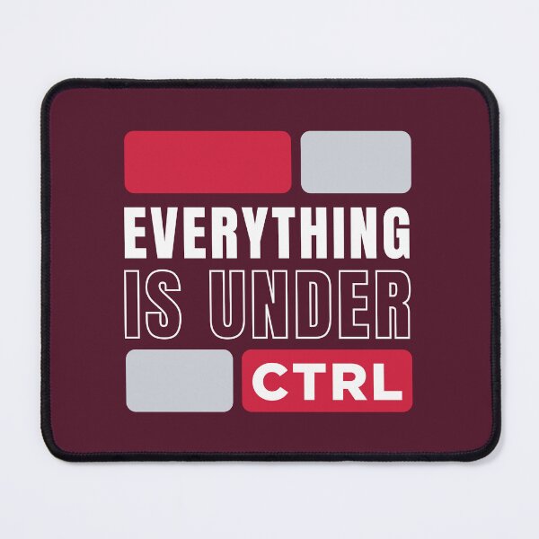 Item preview, Everything Is Under Control - Get Inspire -White Typography designed and sold by PixelGrafiks.